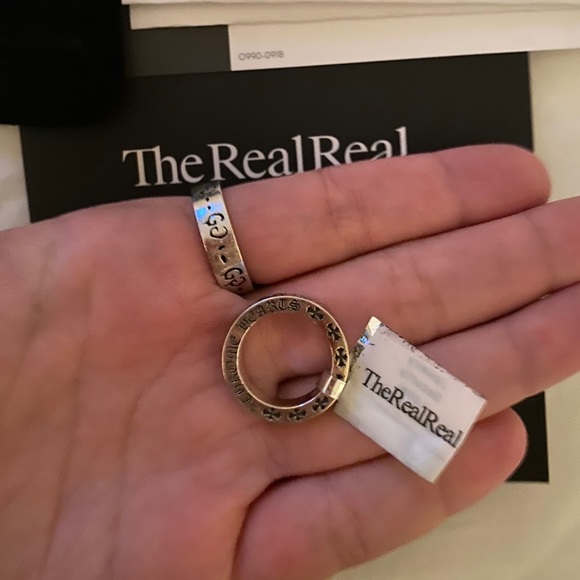 Chrome hearts Fu*k you ring - Picture 2 of 4